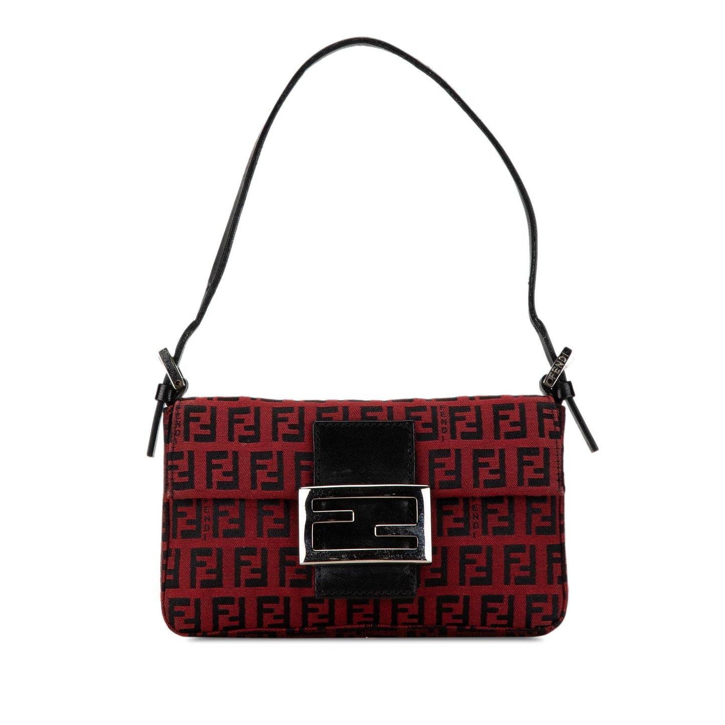 Luxury FendiMini Zucchino Canvas Baguette (SHG-eYEY0V)
