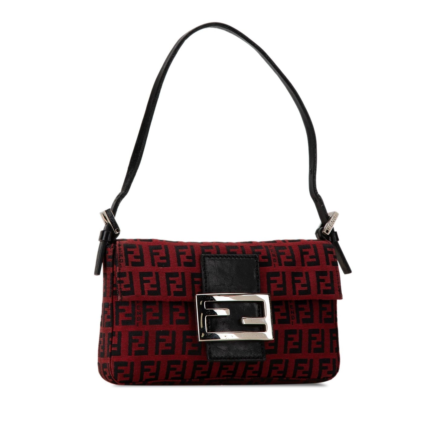 Luxury FendiMini Zucchino Canvas Baguette (SHG-eYEY0V)