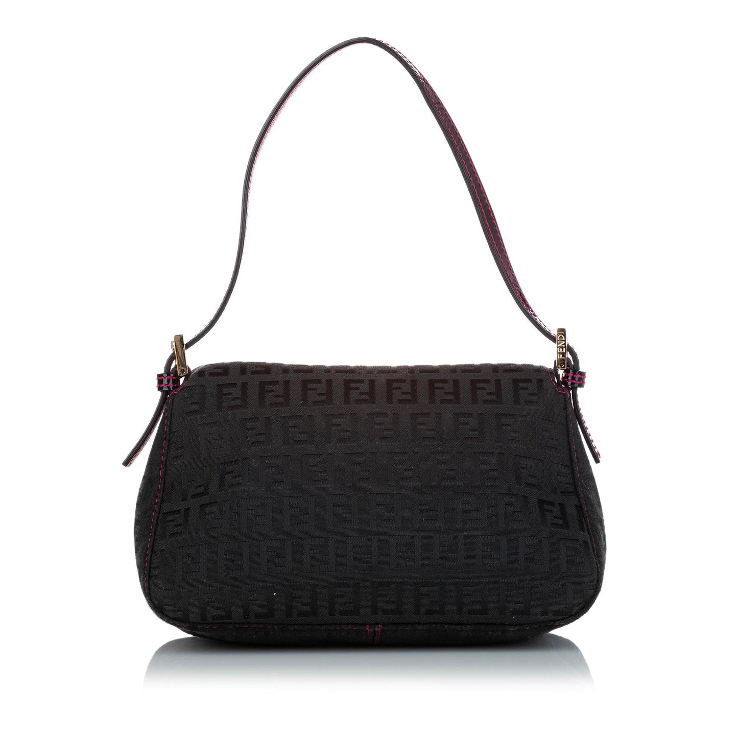 Luxury FendiMini Zucchino Canvas Mamma Baguette (SHG-z8xf9F)