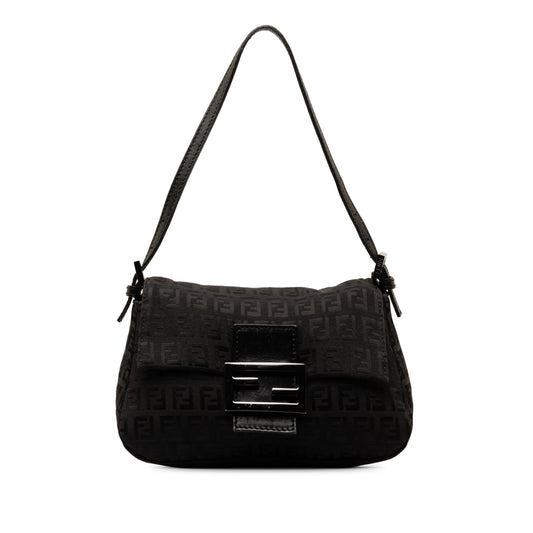 Luxury FendiMini Zucchino Canvas Mamma Forever (SHG-8qQJpC)