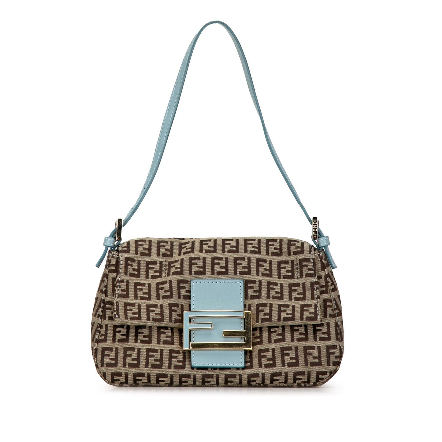 Luxury FendiMini Zucchino Canvas Mamma Forever (SHG-yImJLi)