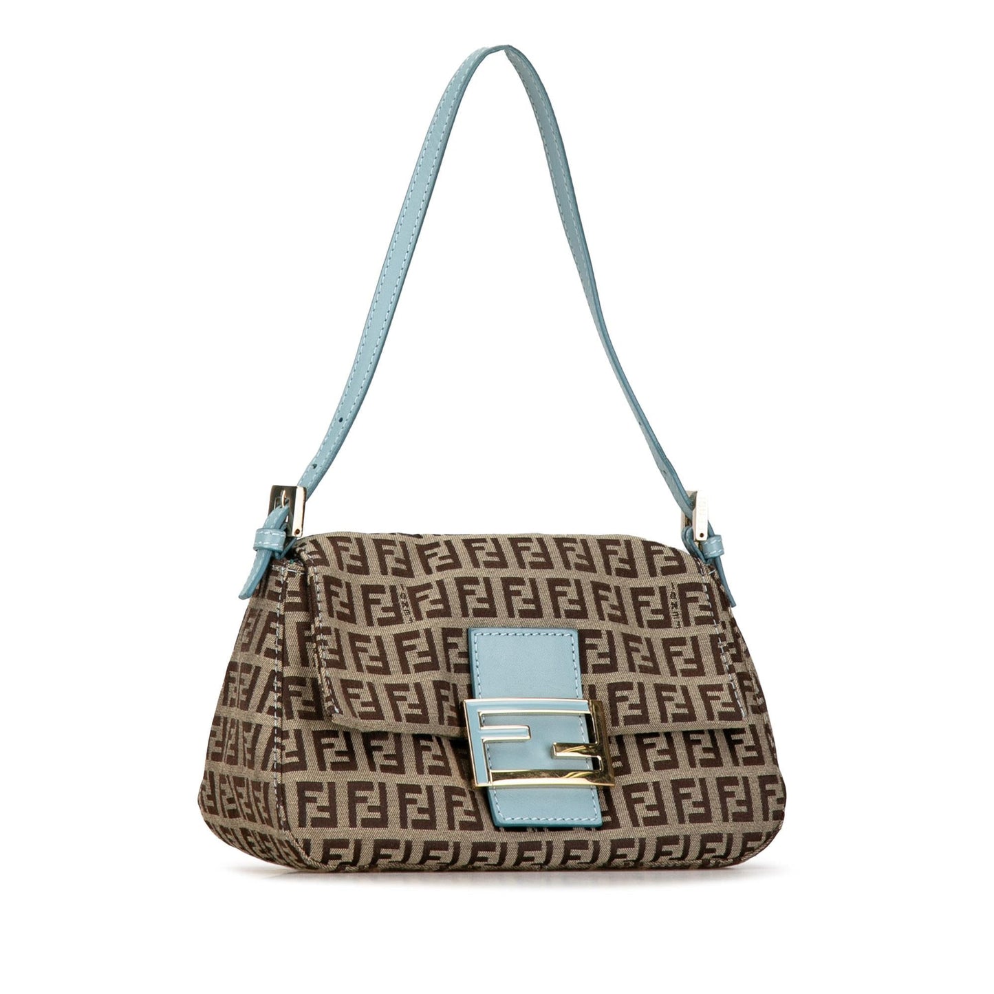 Luxury FendiMini Zucchino Canvas Mamma Forever (SHG-yImJLi)