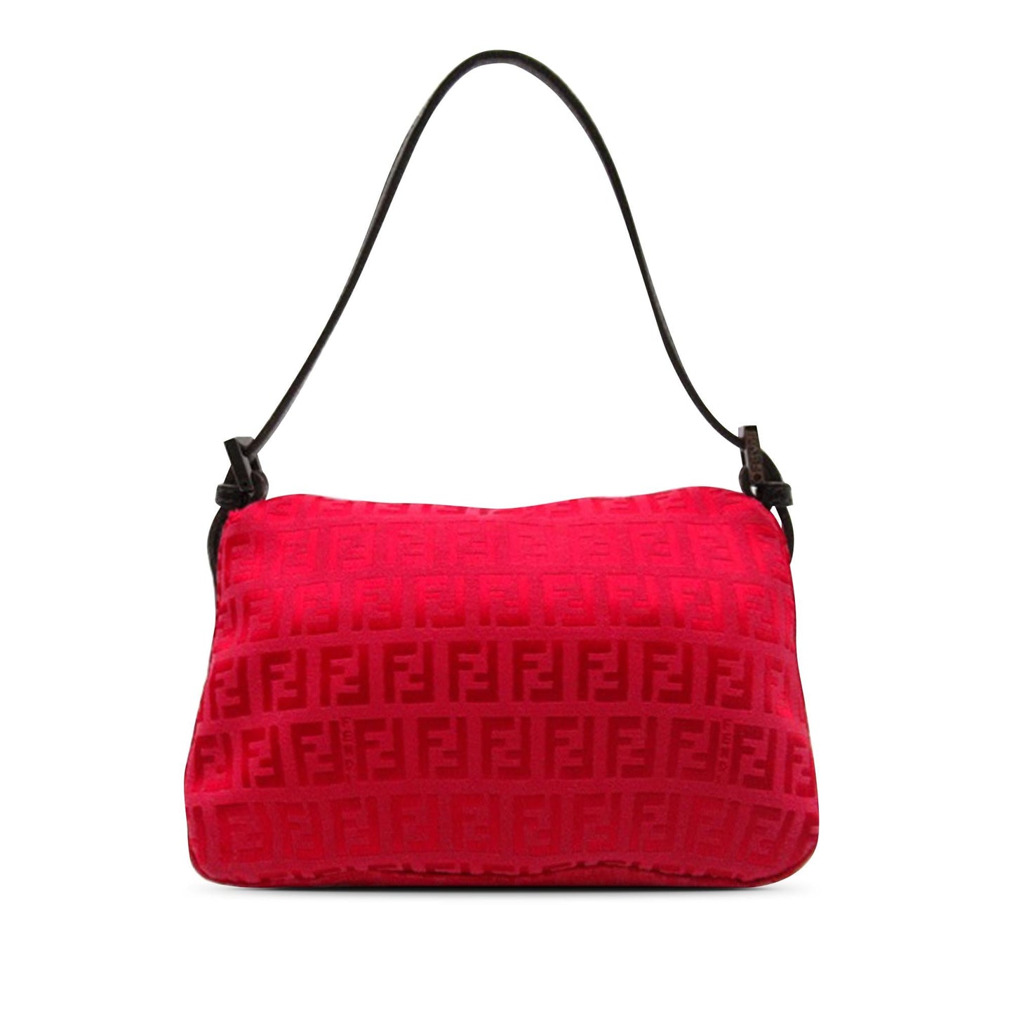 Luxury FendiMini Zucchino Canvas Mamma Shoulder Bag (SHG-hUhJV9)