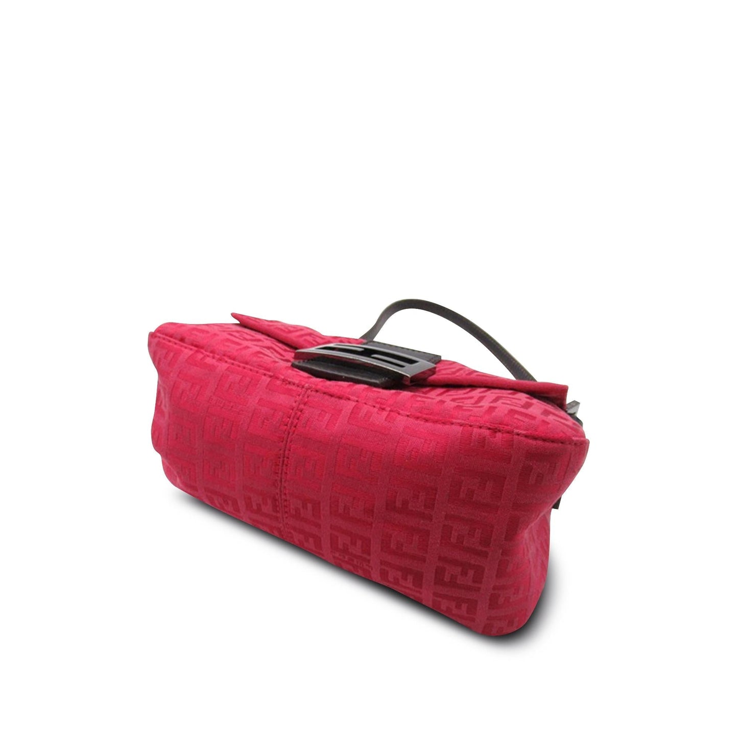 Luxury FendiMini Zucchino Canvas Mamma Shoulder Bag (SHG-hUhJV9)