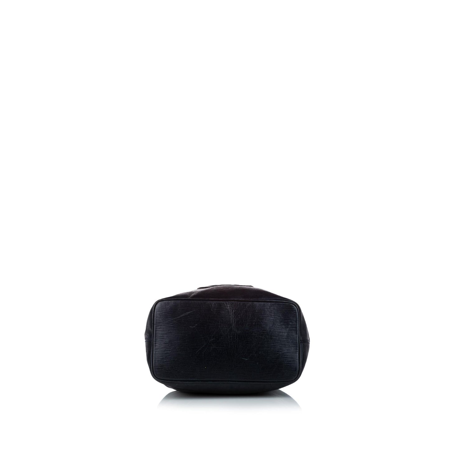 Luxury FendiMon Tresor Leather Bucket Bag (SHG-30890)