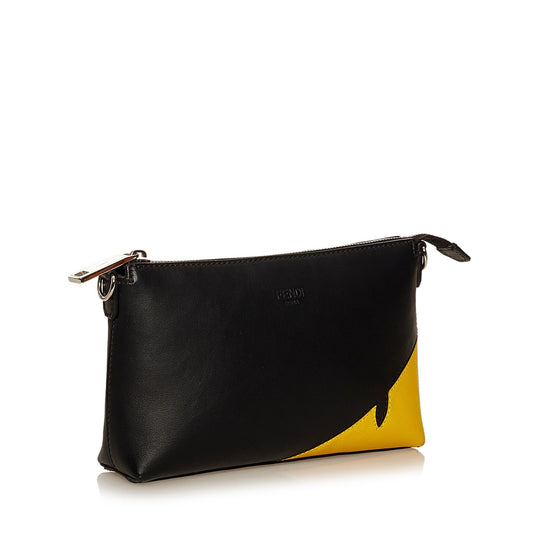 Luxury FendiMonster Bag Bug Leather Crossbody Bag (SHG-29312)