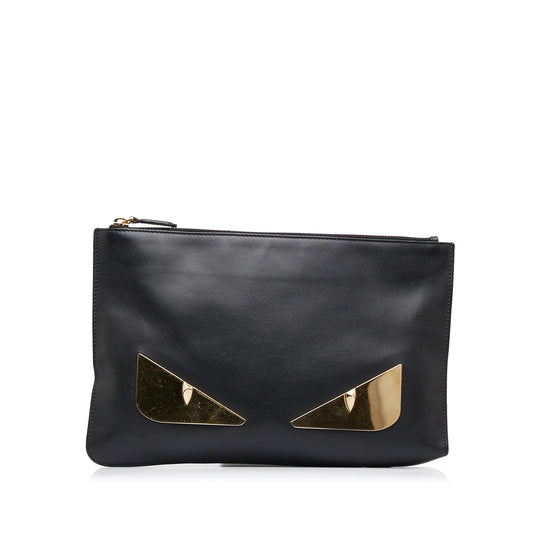 Luxury FendiMonster Clutch (SHG-7cGwQW)
