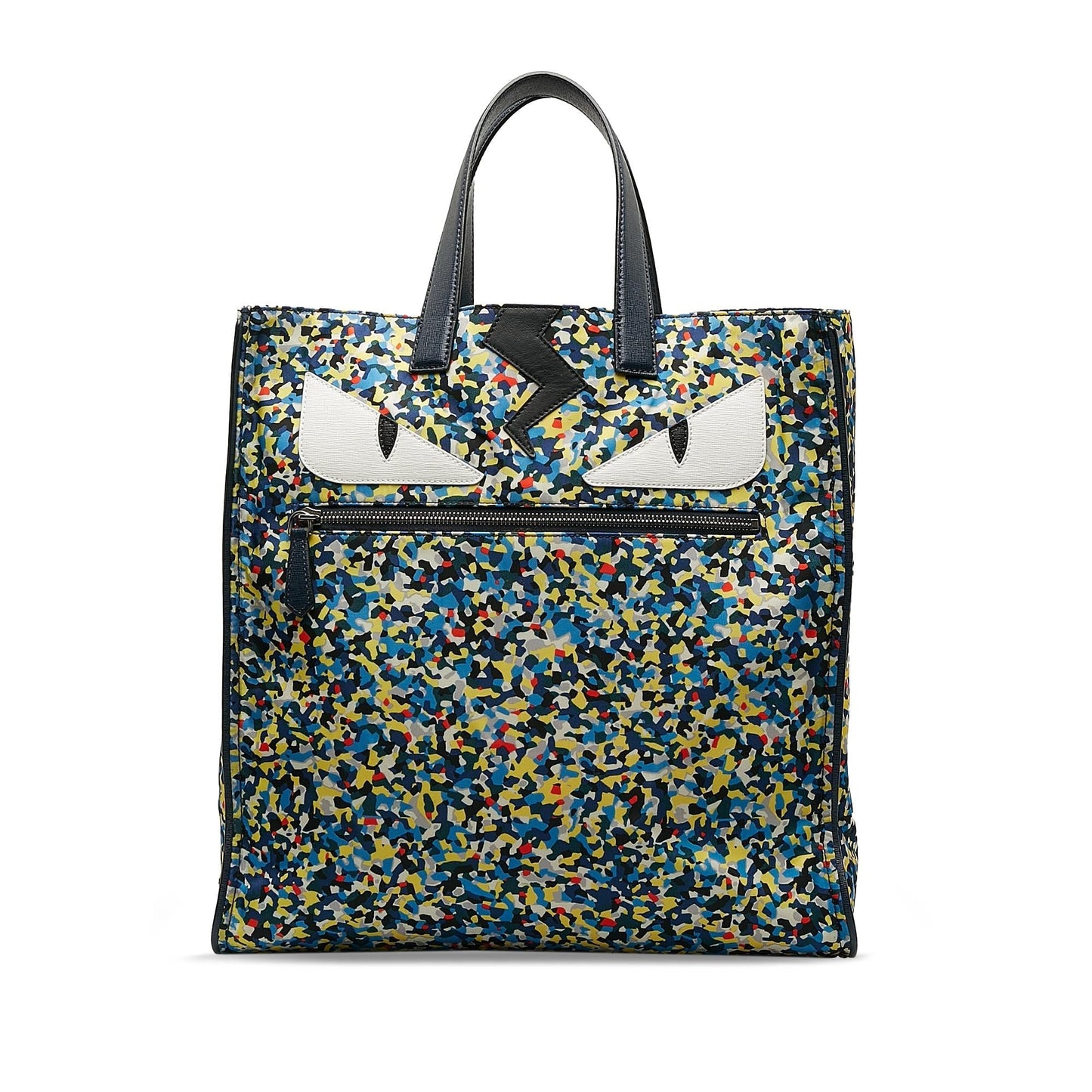 Luxury FendiMonster Confetti Tote Bag (SHG-8Lq2SU)