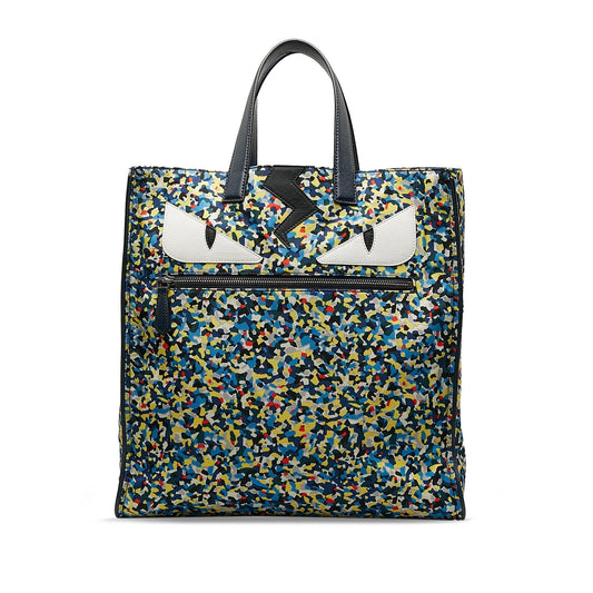 Luxury FendiMonster Confetti Tote Bag (SHG-8Lq2SU)