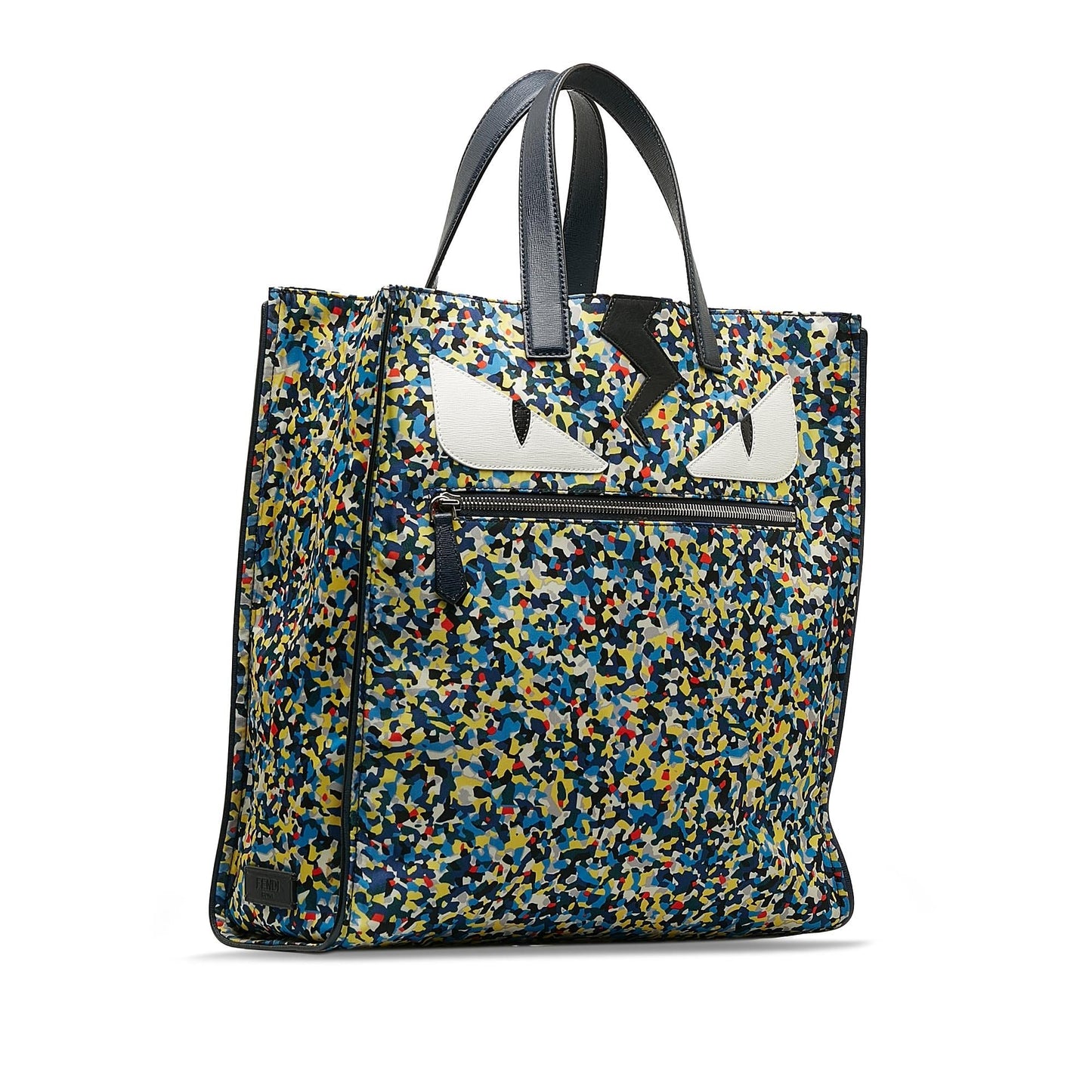 Luxury FendiMonster Confetti Tote Bag (SHG-8Lq2SU)