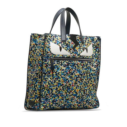 Luxury FendiMonster Confetti Tote Bag (SHG-8Lq2SU)