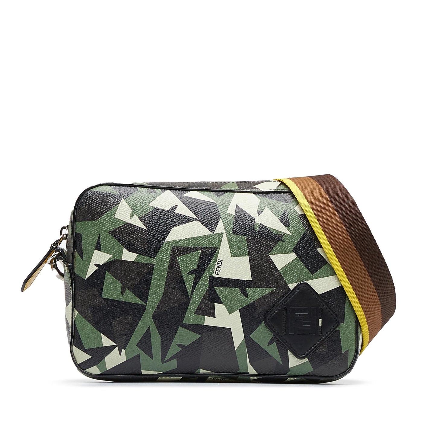 Luxury FendiMonster Eyes Camouflage Camera Bag (SHG-b1kK6C)