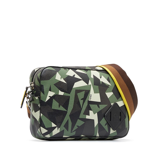 Luxury FendiMonster Eyes Camouflage Camera Bag (SHG-b1kK6C)