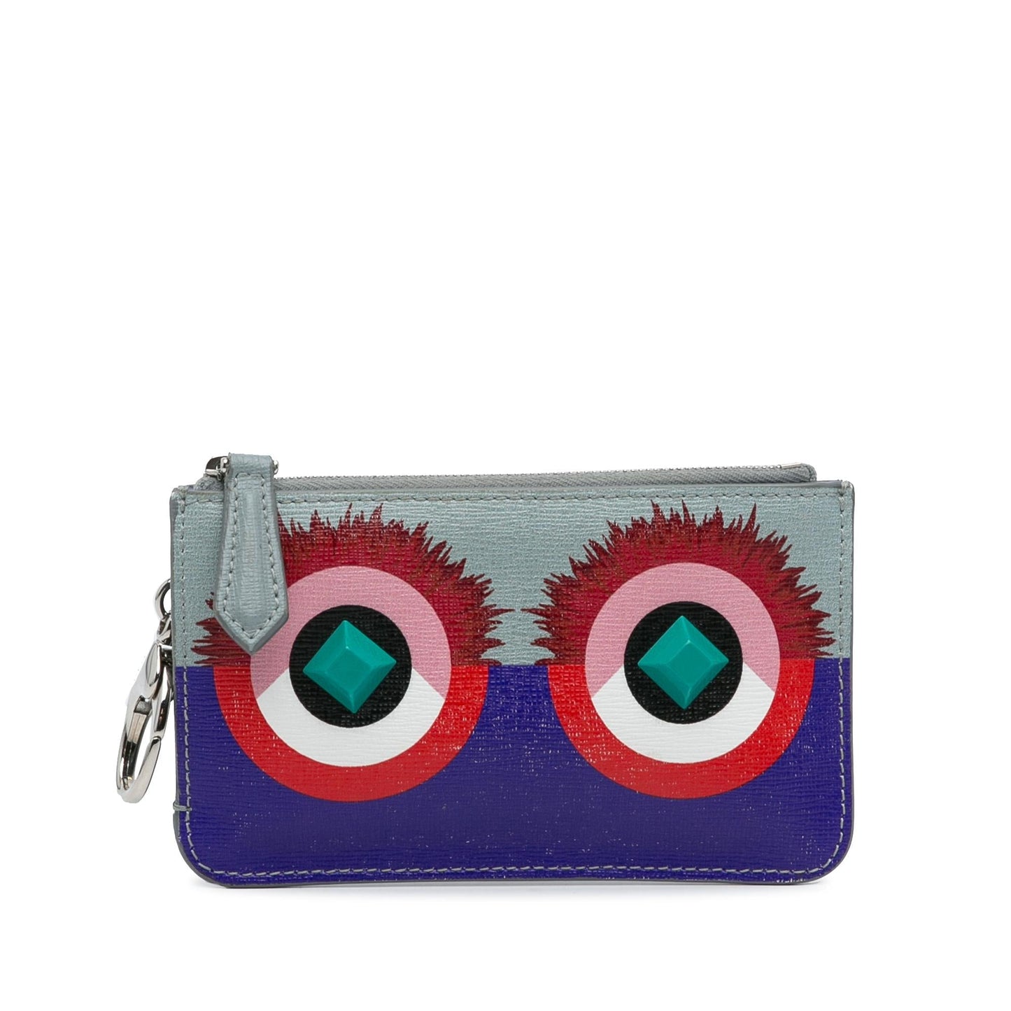 Luxury FendiMonster Key Pouch (SHG-ewHbqk)