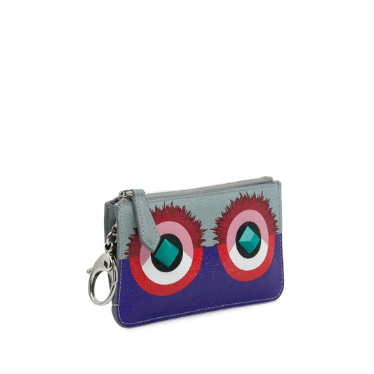 Luxury FendiMonster Key Pouch (SHG-ewHbqk)