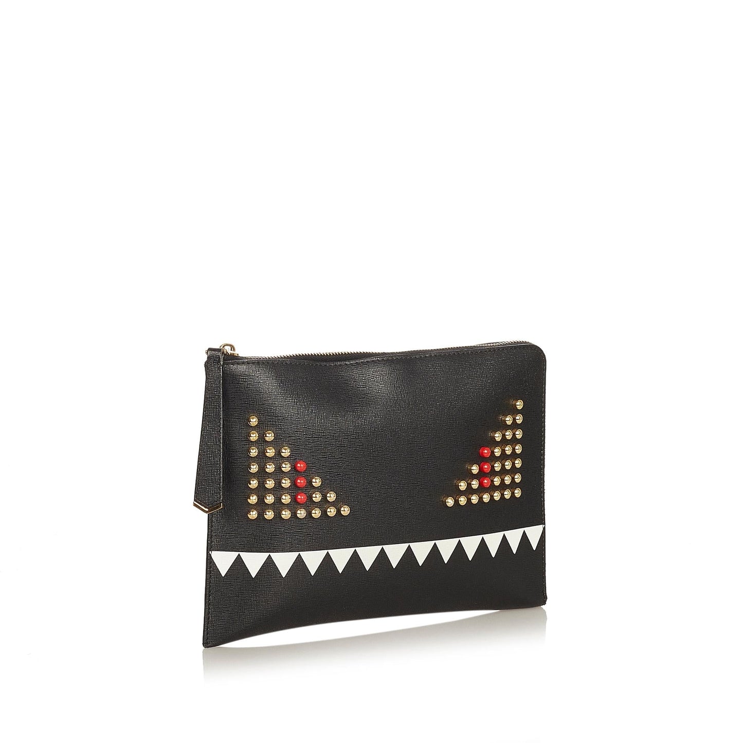 Luxury FendiMonster Leather Clutch Bag (SHG-26144)