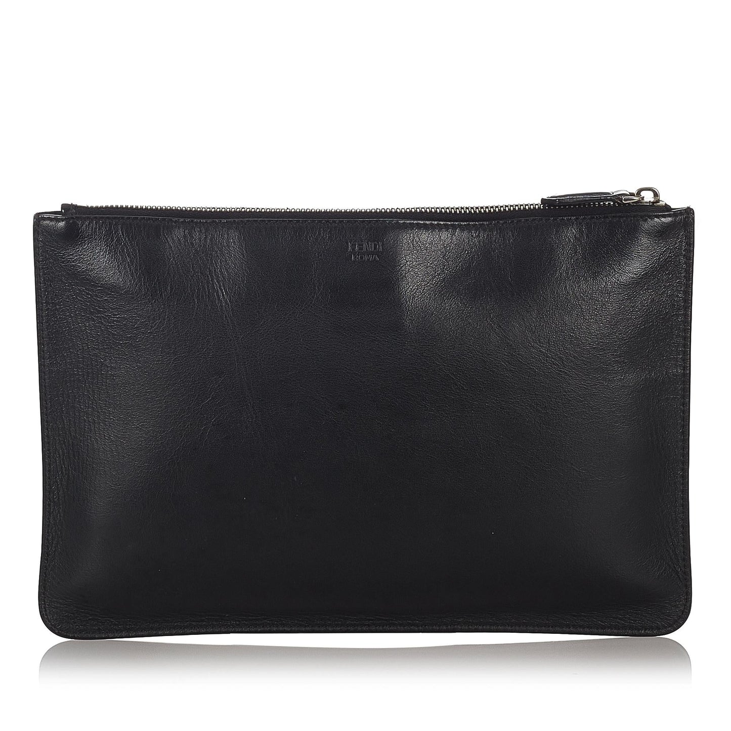 Luxury FendiMonster Leather Clutch Bag (SHG-26730)