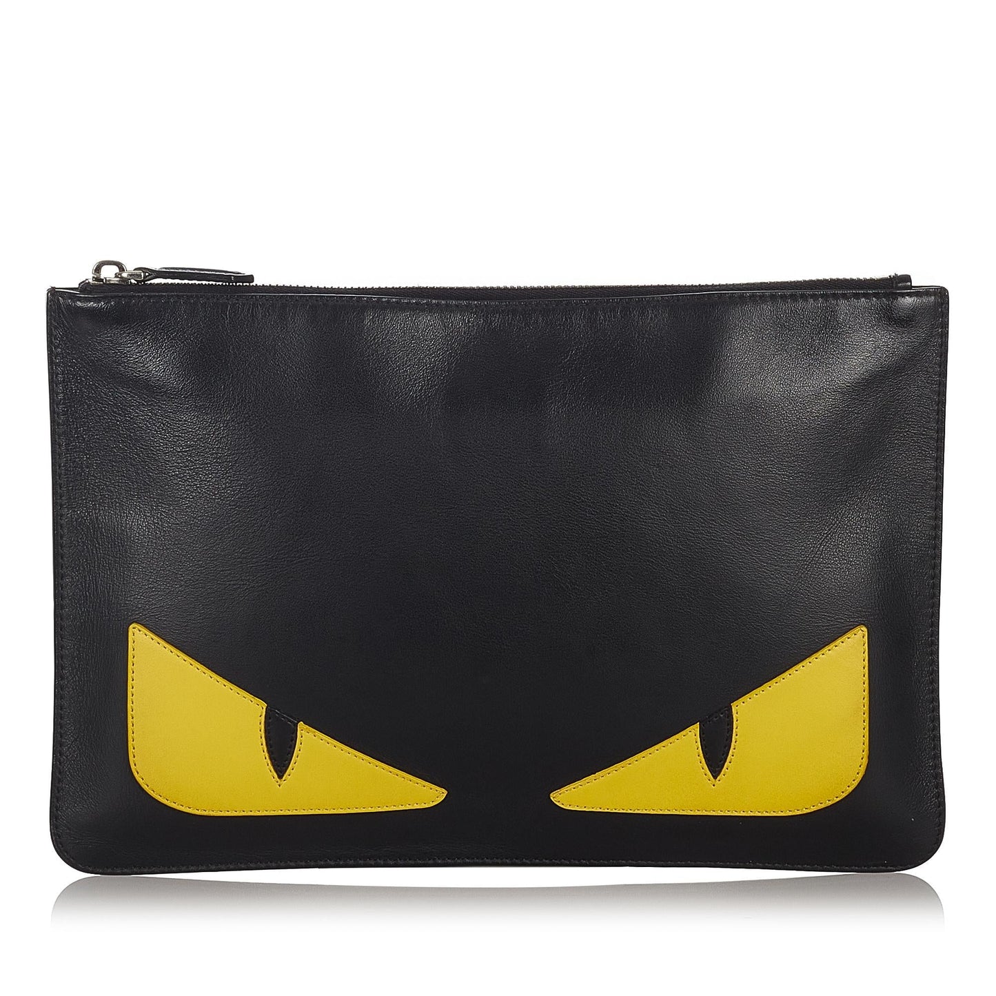 Luxury FendiMonster Leather Clutch Bag (SHG-26730)