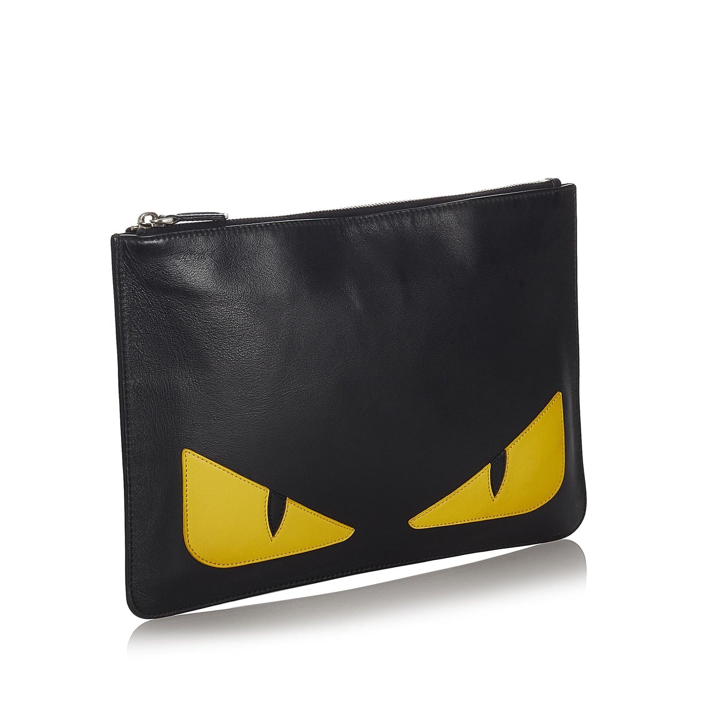 Luxury FendiMonster Leather Clutch Bag (SHG-26730)