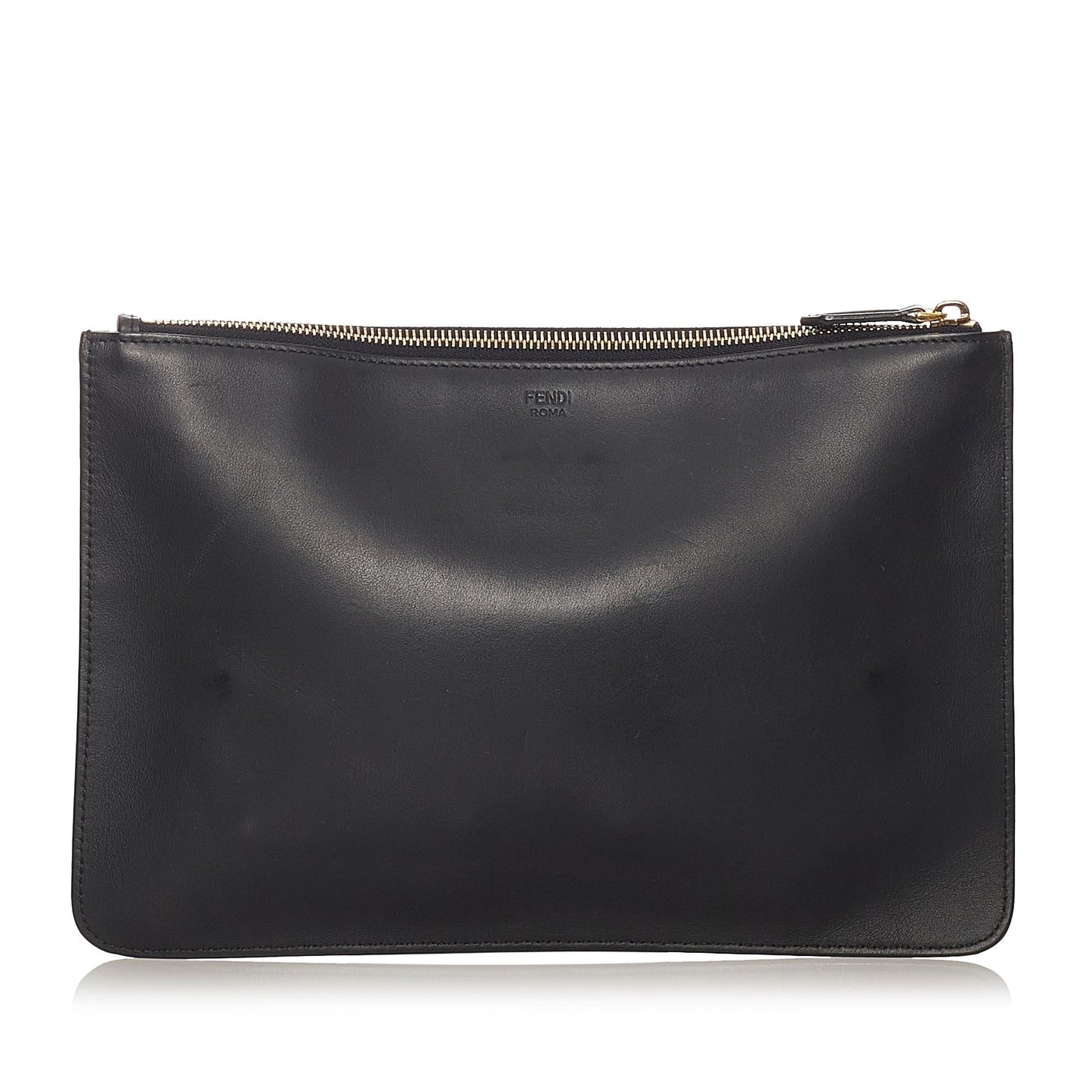 Luxury FendiMonster Leather Clutch Bag (SHG-27468)