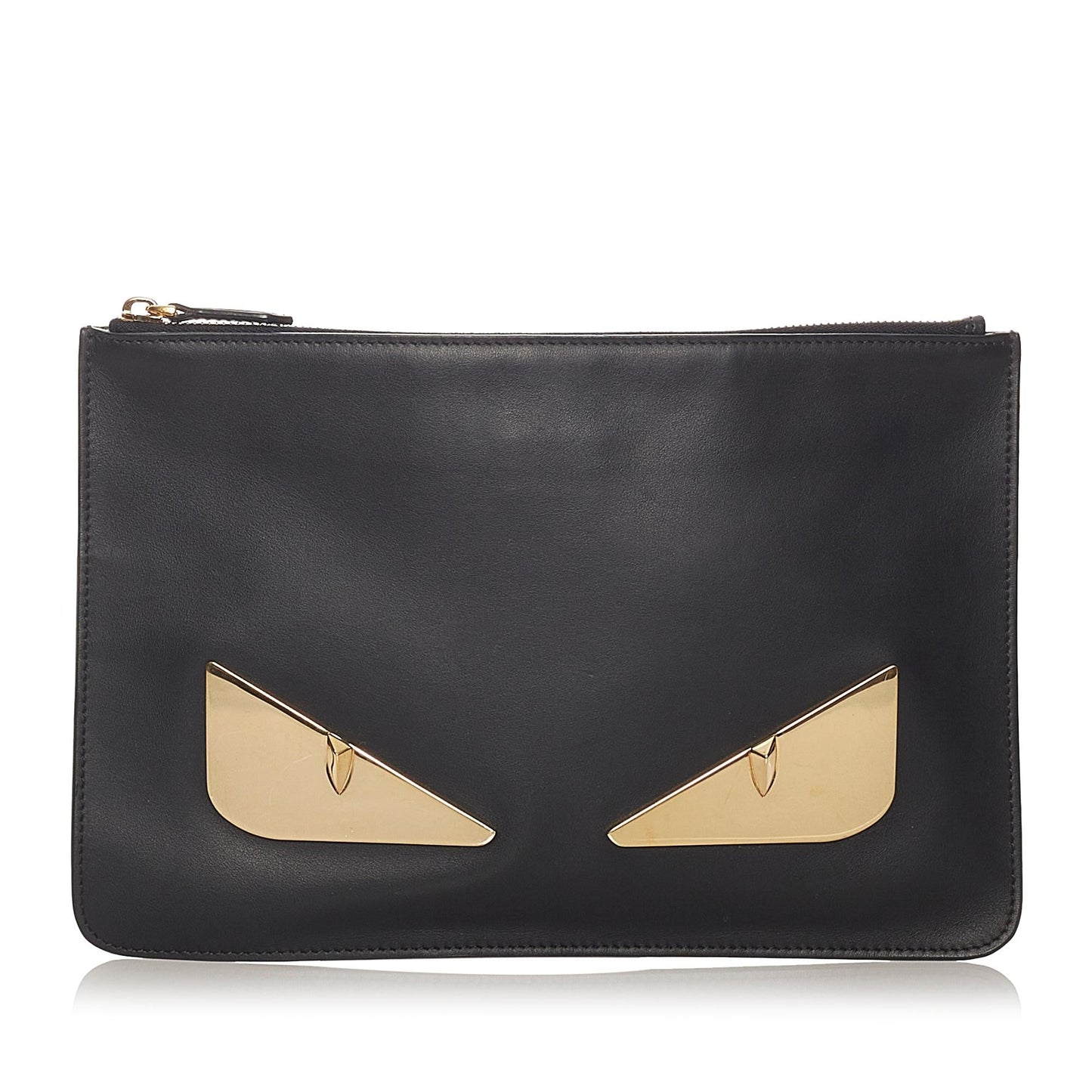 Luxury FendiMonster Leather Clutch Bag (SHG-27468)