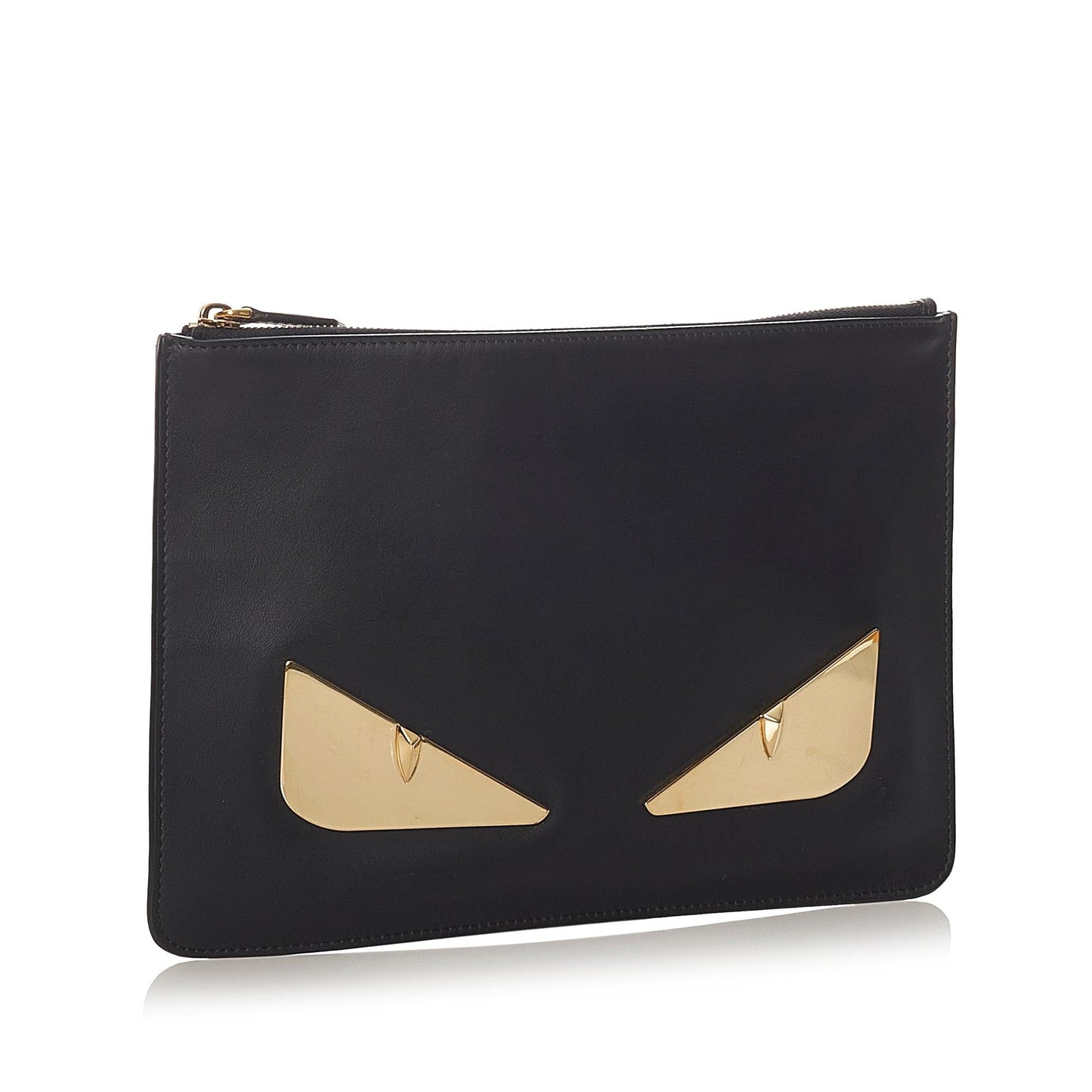 Luxury FendiMonster Leather Clutch Bag (SHG-27468)