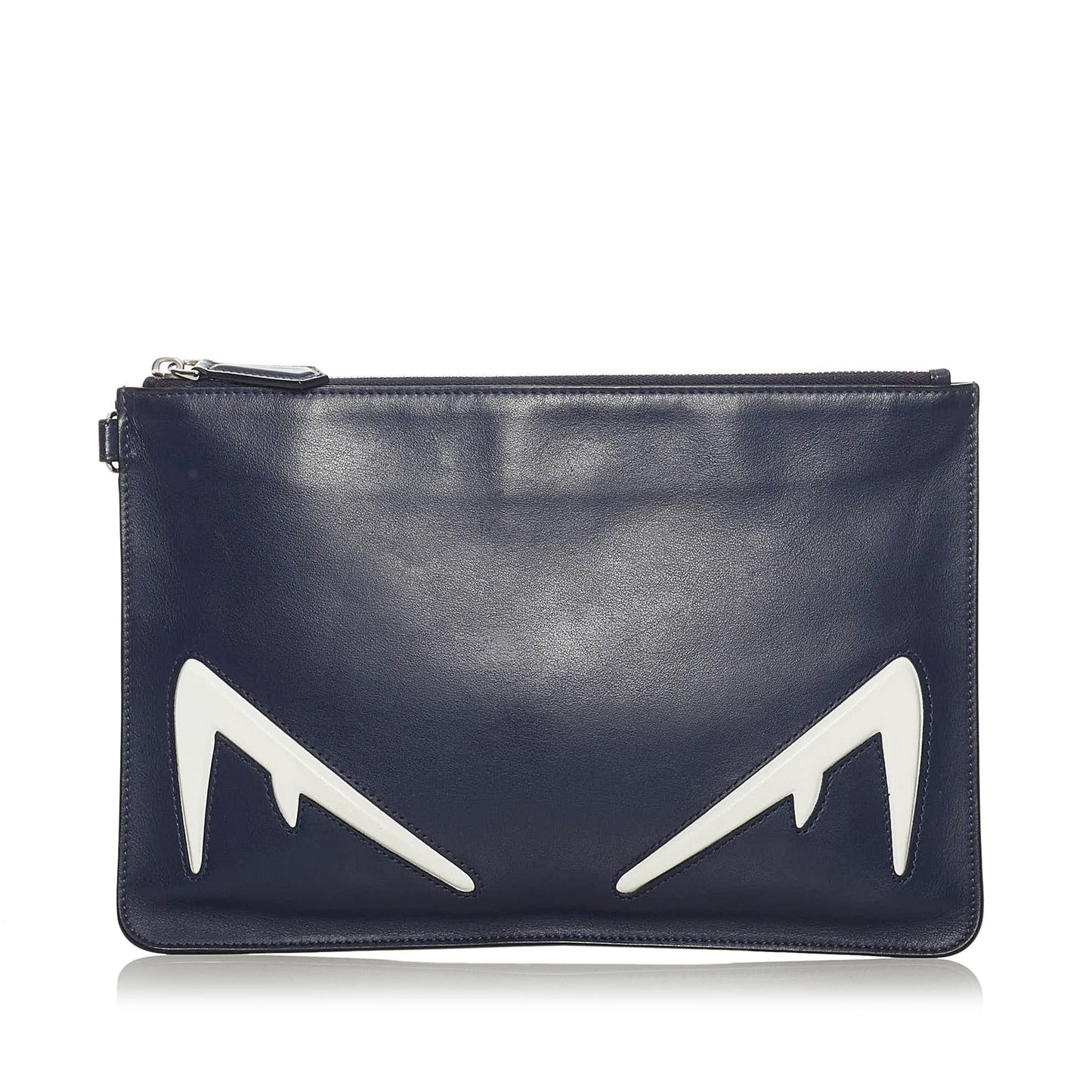Luxury FendiMonster Leather Clutch Bag (SHG-28772)
