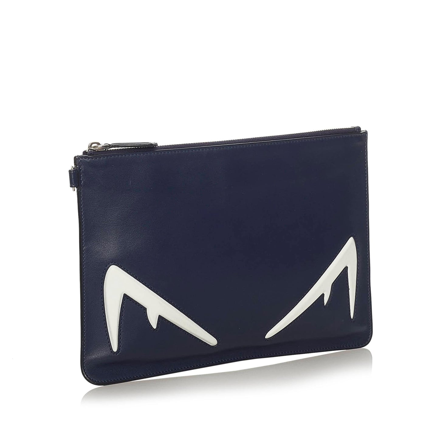 Luxury FendiMonster Leather Clutch Bag (SHG-28772)