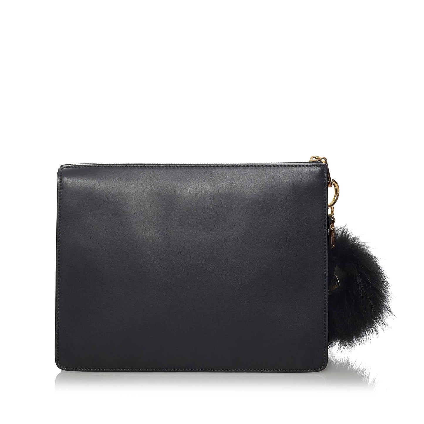 Luxury FendiMonster Leather Clutch Bag (SHG-33968)