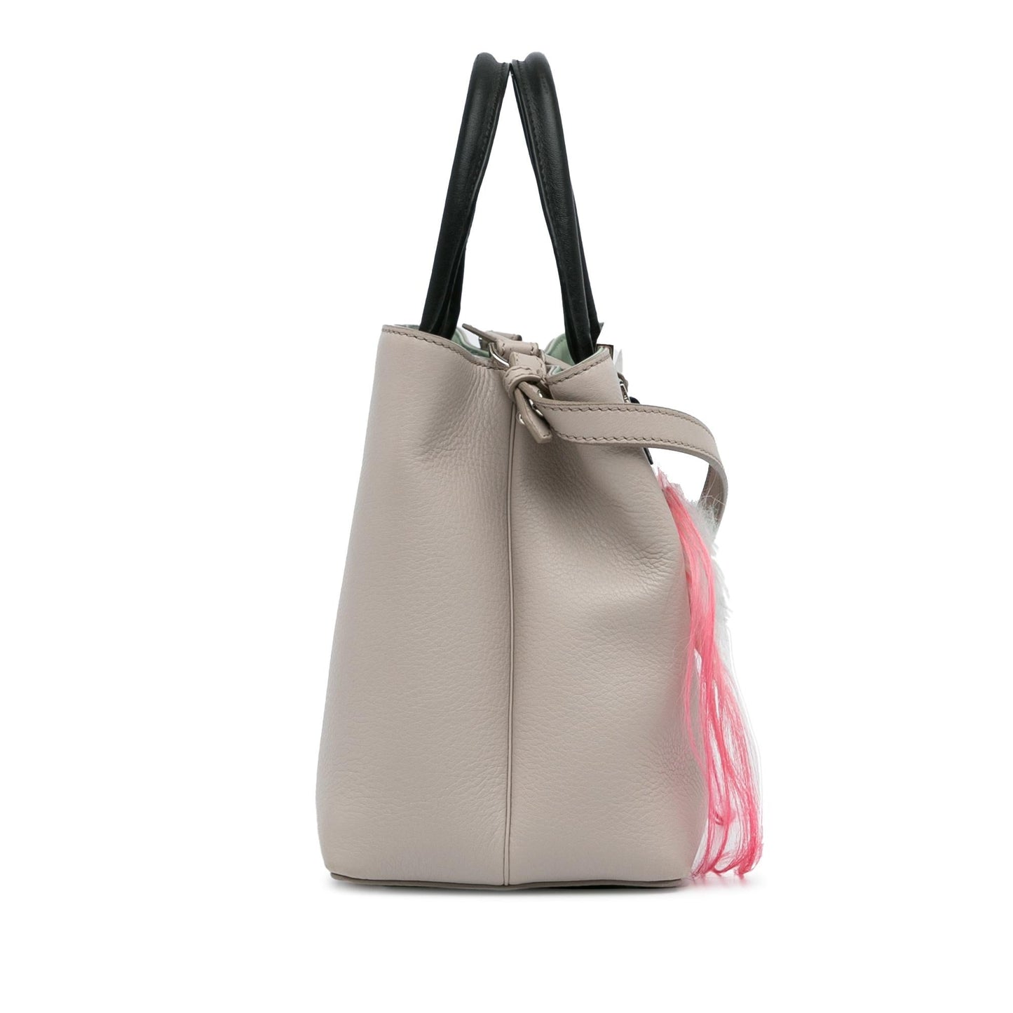 Luxury FendiMonster Mirror 2Jours Satchel (SHG-lJZU1P)