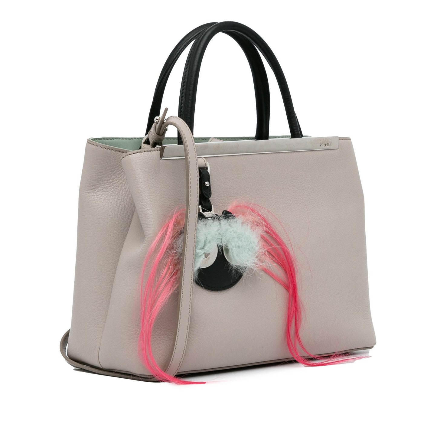 Luxury FendiMonster Mirror 2Jours Satchel (SHG-lJZU1P)