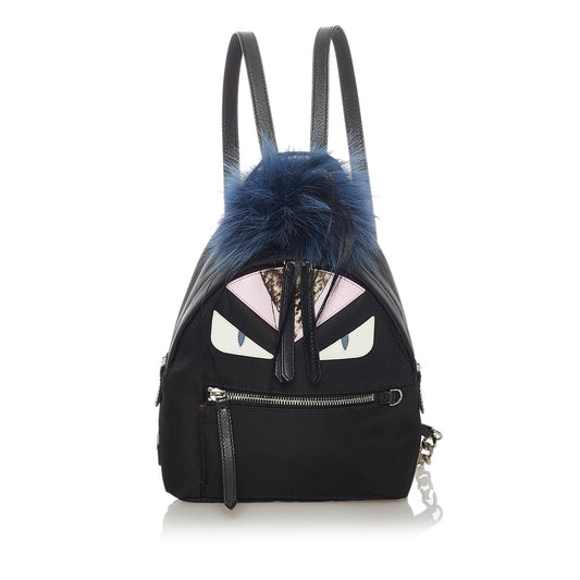 Luxury FendiMonster Nylon Backpack (SHG-28754)