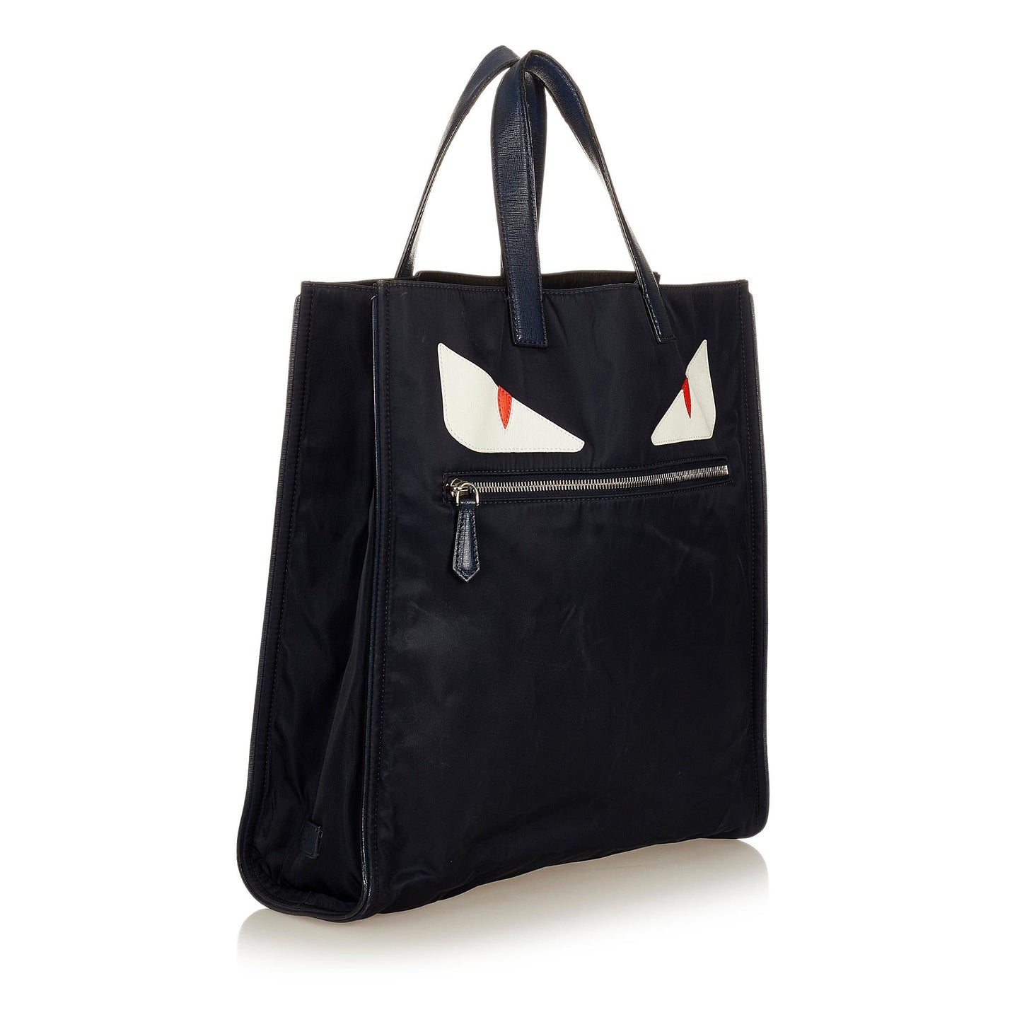 Luxury FendiMonster Nylon Tote Bag (SHG-26804)