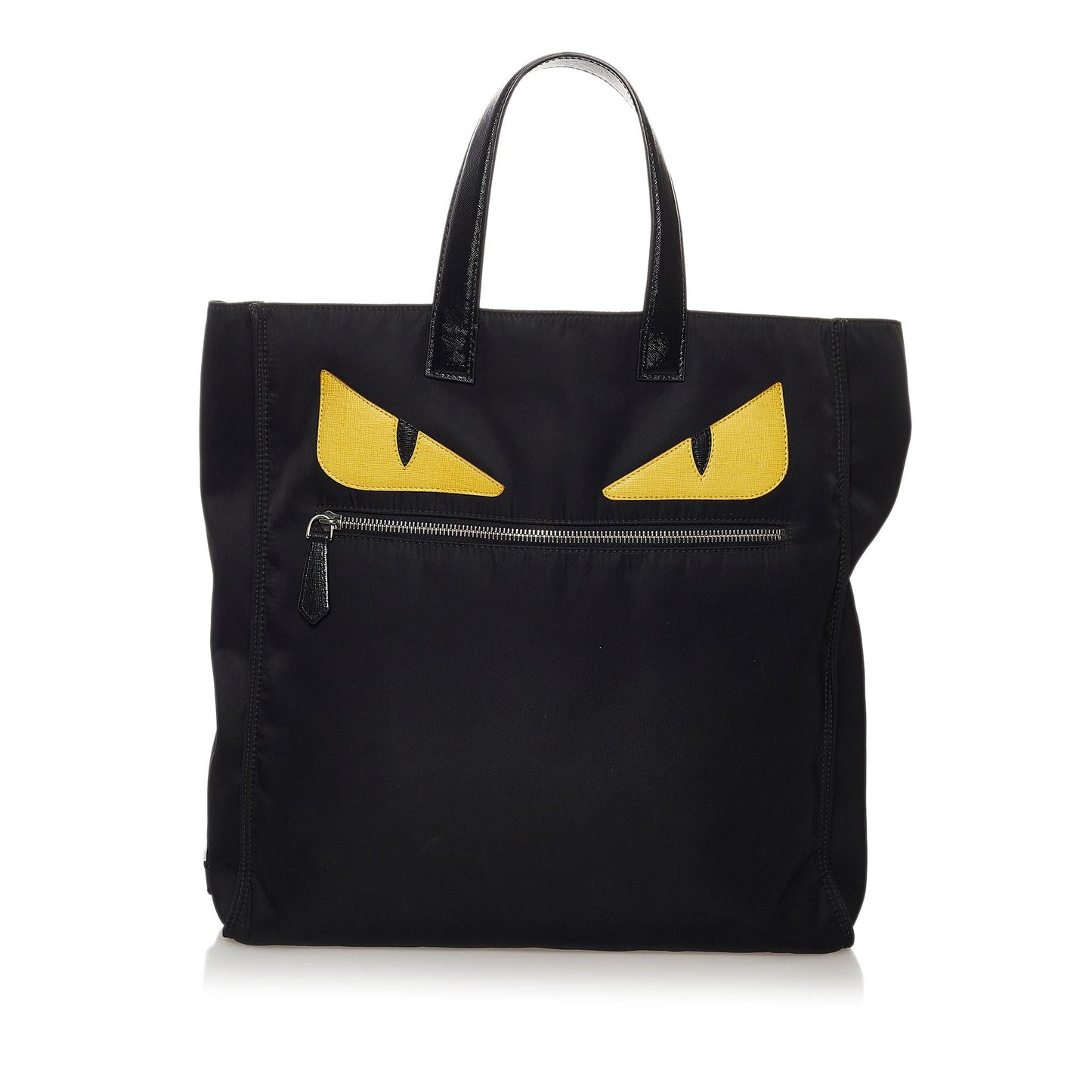 Luxury FendiMonster Nylon Tote Bag (SHG-32640)
