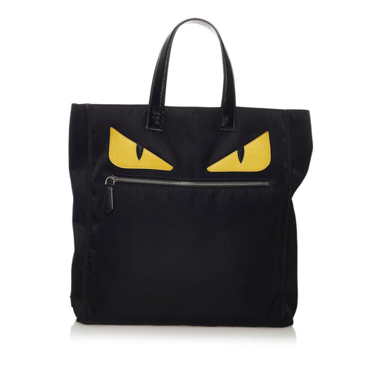 Luxury FendiMonster Nylon Tote Bag (SHG-32640)