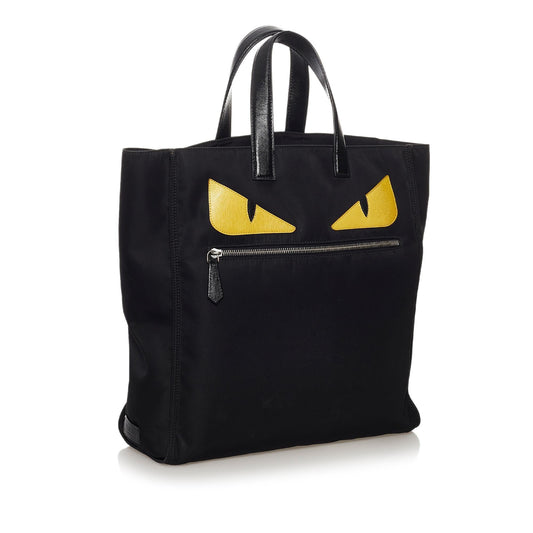 Luxury FendiMonster Nylon Tote Bag (SHG-32640)
