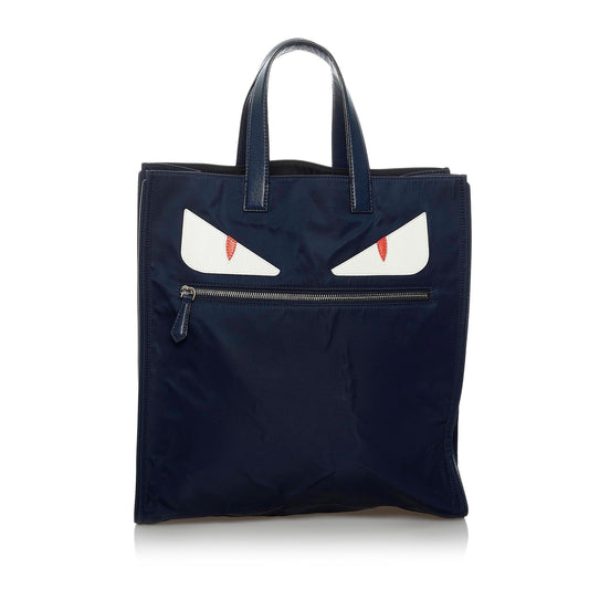 Luxury FendiMonster Nylon Tote Bag (SHG-33799)