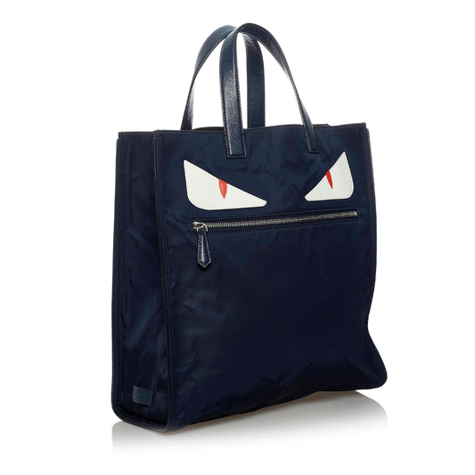 Luxury FendiMonster Nylon Tote Bag (SHG-33799)