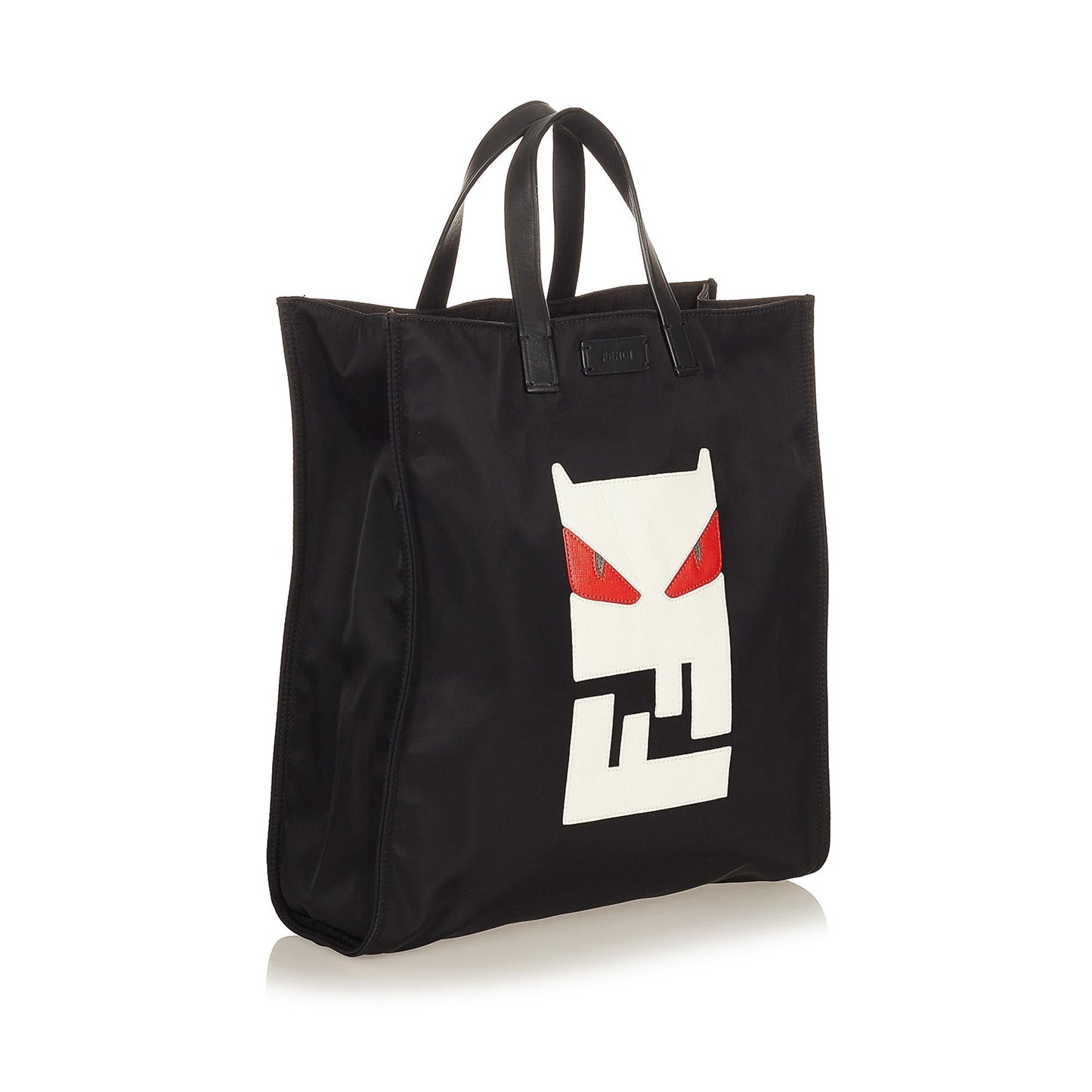 Luxury FendiMonster Nylon Tote Bag (SHG-5WFZoY)