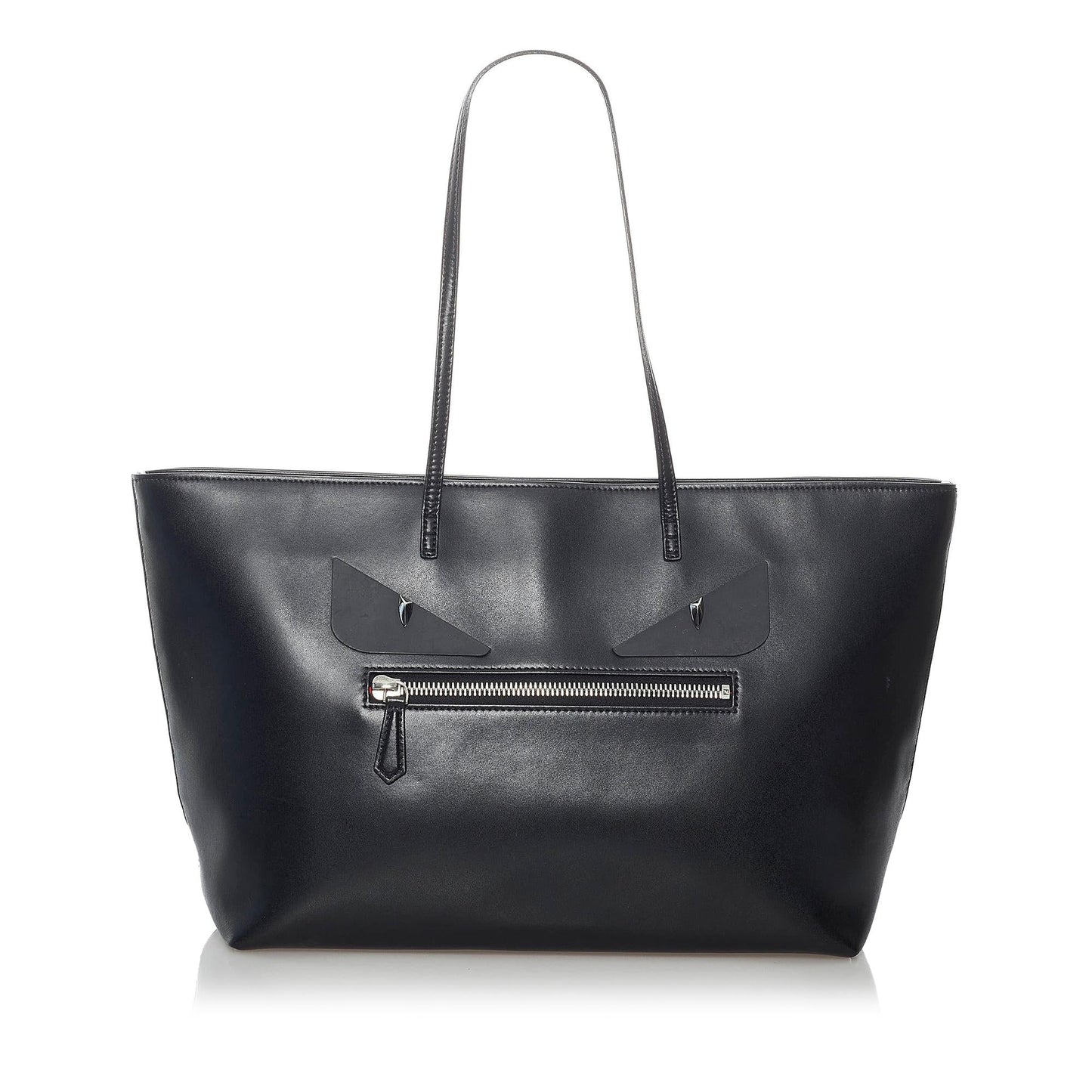 Luxury FendiMonster Roll Leather Tote Bag (SHG-30045)