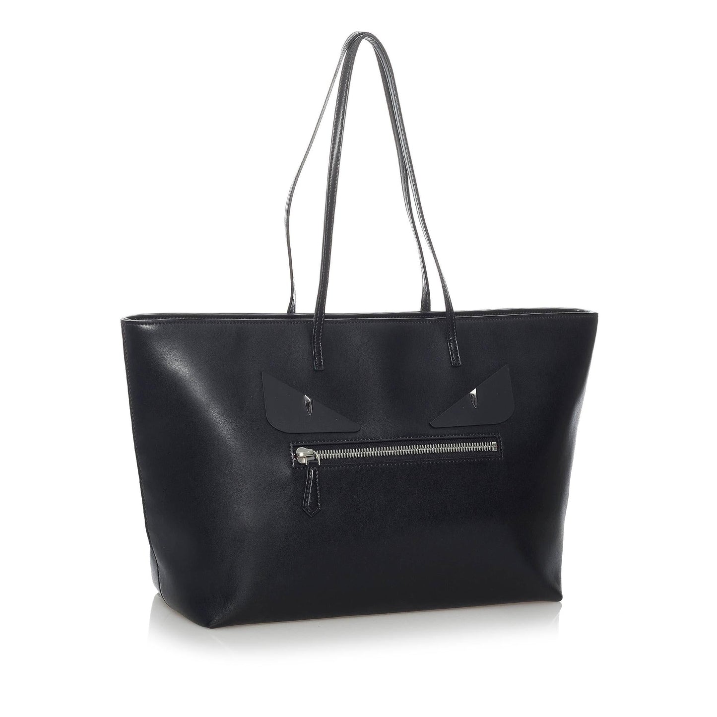 Luxury FendiMonster Roll Leather Tote Bag (SHG-30045)
