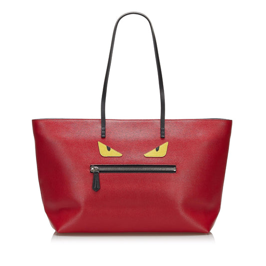 Luxury FendiMonster Roll Tote (SHG-37740)