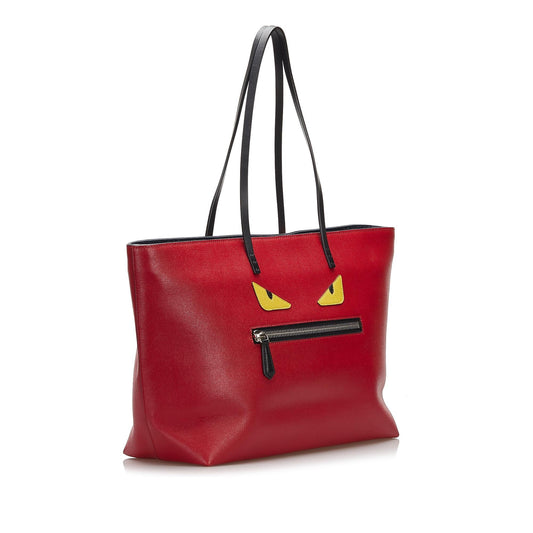 Luxury FendiMonster Roll Tote (SHG-37740)