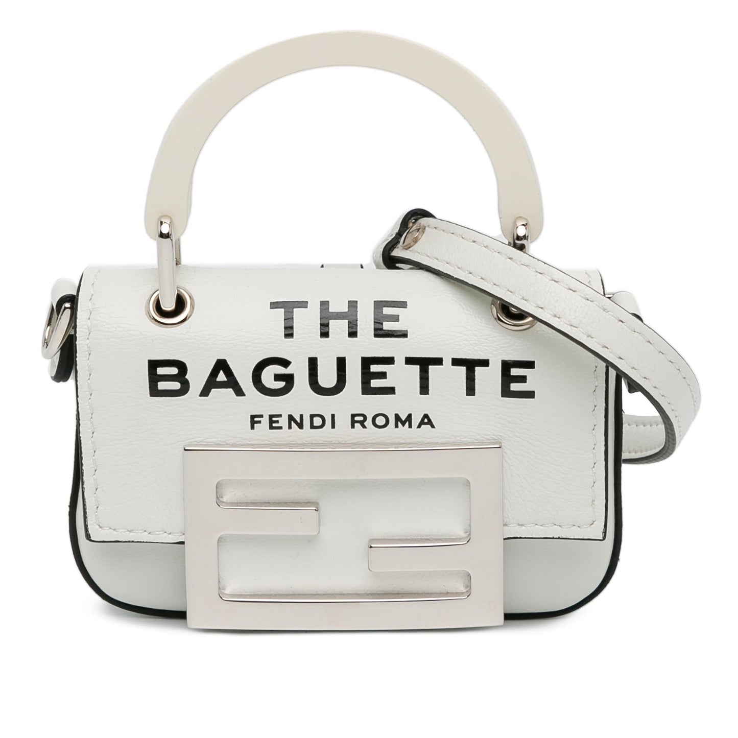 Luxury FendiNano Baguette Maxi Handle (SHG-795UV5)