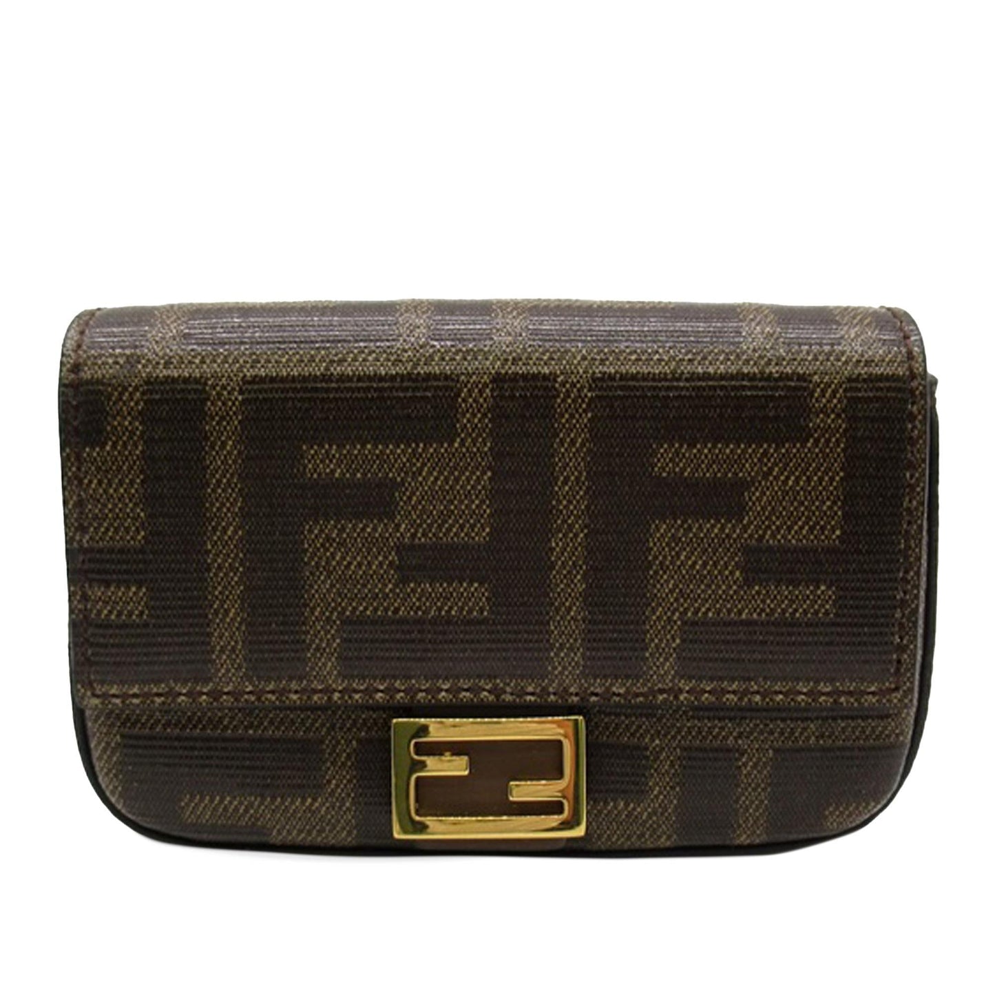 Luxury FendiNano Zucca Baguette Charm (SHG-9RJuJD)