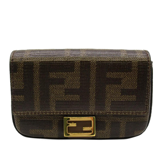Luxury FendiNano Zucca Baguette Charm (SHG-9RJuJD)