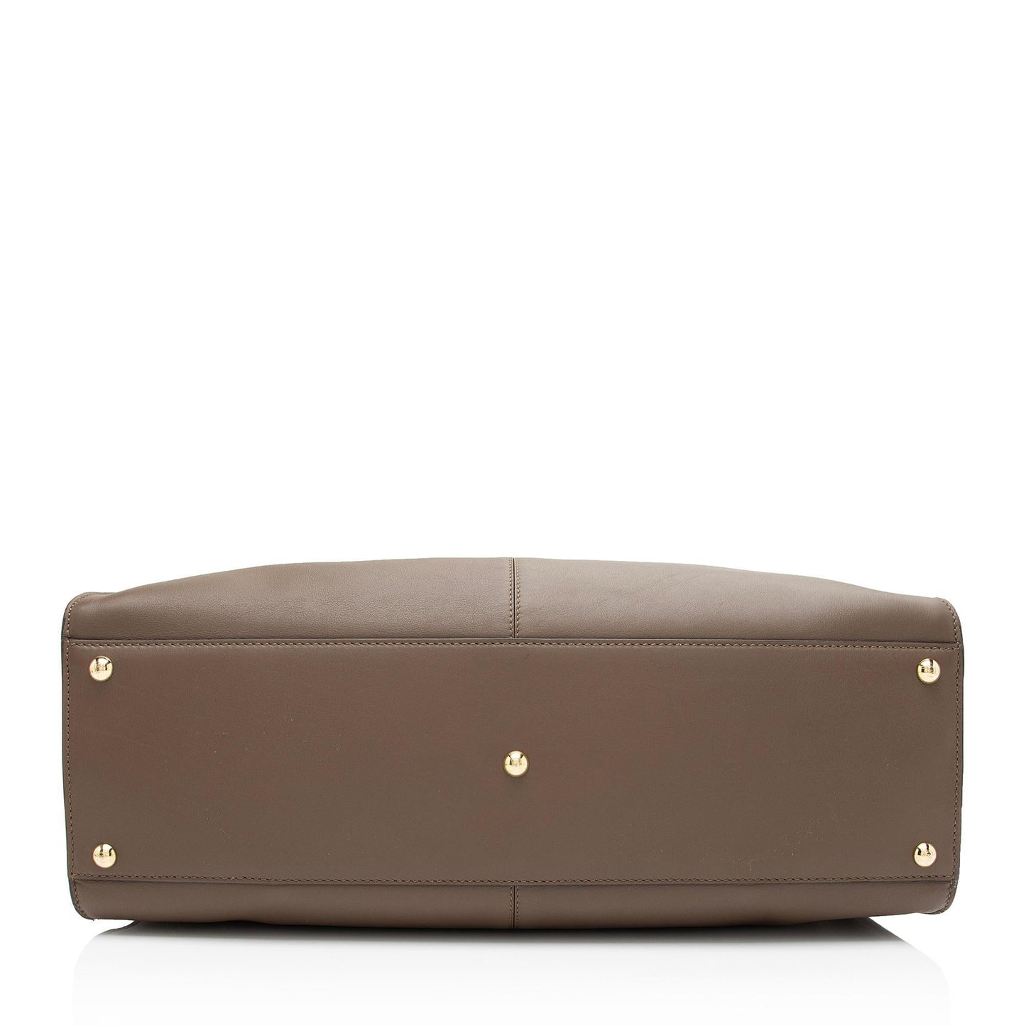 Luxury FendiNappa Leather Peekaboo X Lite Large Satchel (SHF-WvzNXl)