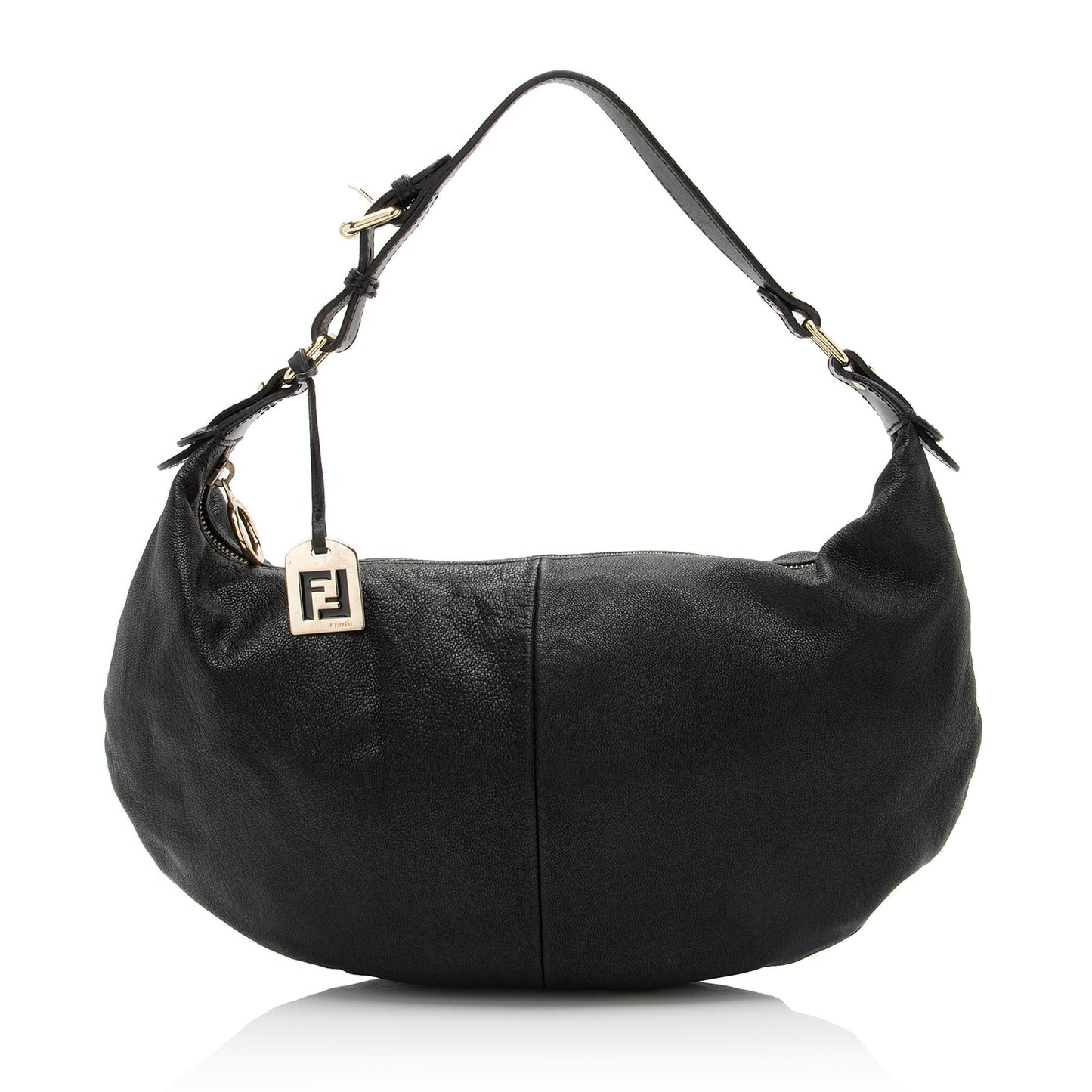 Luxury FendiNappa Leather Small Hobo (SHF-KysPJl)