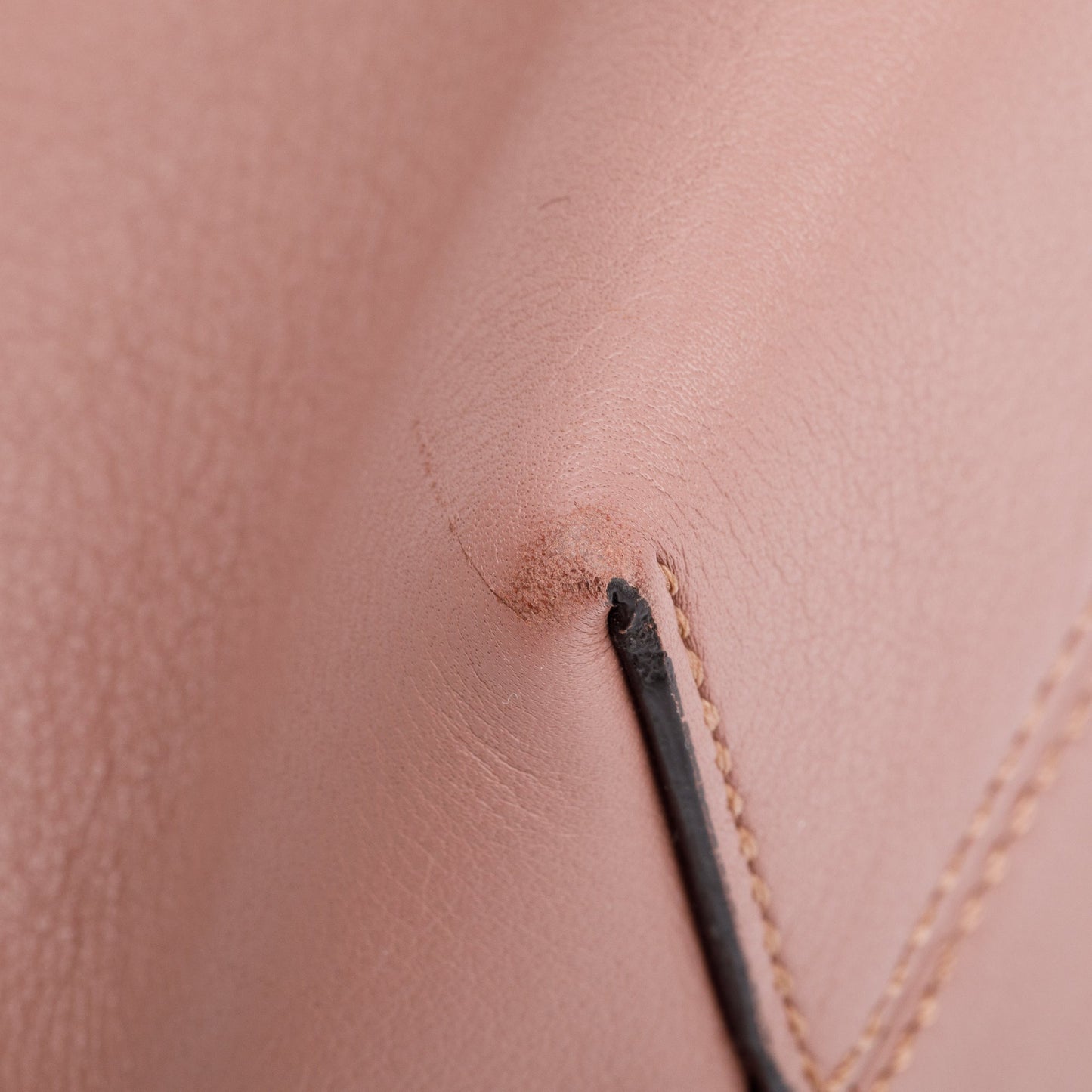 Fendi Neutral Vitello Dolce By the Way Mini Boston Bag
