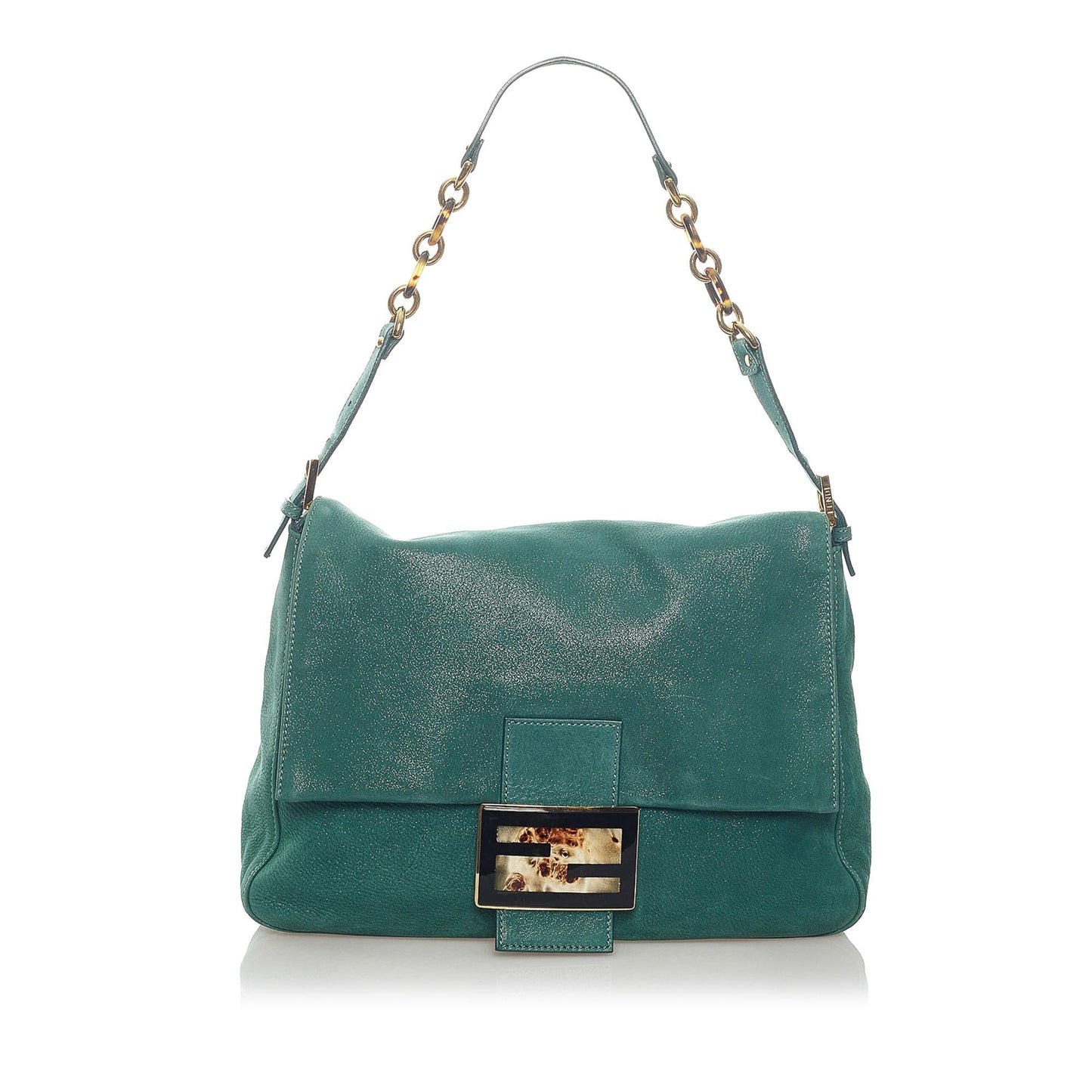Luxury FendiNubuck Mamma Forever Shoulder Bag (SHG-33588)